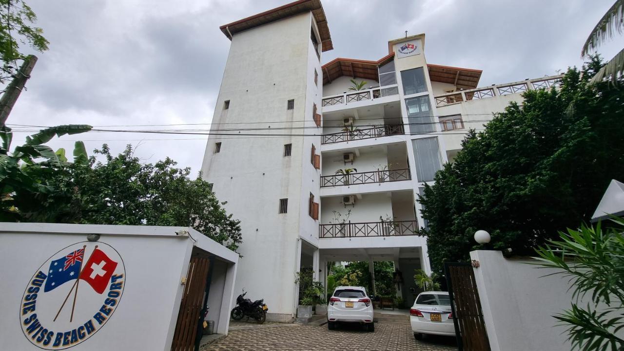 Hotel Aussie Swiss Weligama Exterior foto